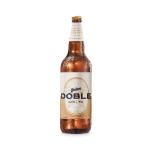 Cerveza quilmes doble malta 1 lt