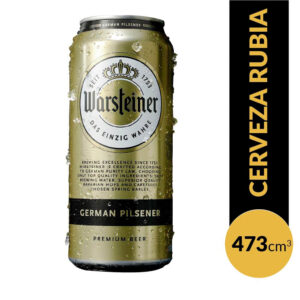 Cerveza wasteiner lata 473 ml