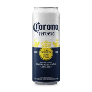 Cerveza corona lata 473 ml
