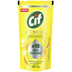 Detergente cif dp 400 ml