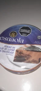 Esnaola dulce de leche y chocolate 700 g