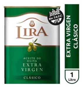 Aceite lira oliva extra clasico 1 lt