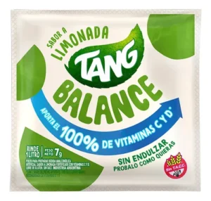 Jugo Tang sobre limonada balance