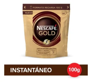 Cafe nescafe gold 100
