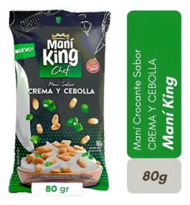 Mani king chef 80 g crema y cebolla