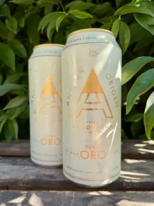 Cerveza andes rubia oro lata 473 ml