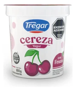 Yogur tregar cereza 160 g