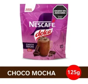 Cafe nescafe dolca choco mocha 125g