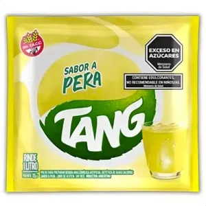 Jugo tang sobre pera