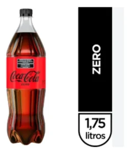 Coca zero 1.75 lt