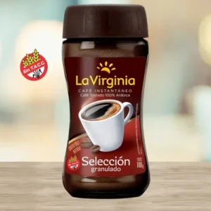 Cafe la virginia instantáneo 100 g selección granulada