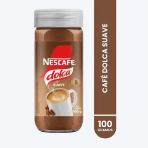 Cafe dolca suave frasco 100 g