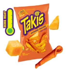 Takis intense nacho 49 g