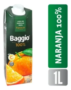 Baggio carton 100 % naranja