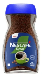 Cafe nescafe decaf 100 g
