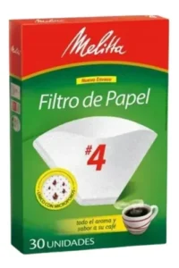 Filtro papel 4 30 unidades melitta