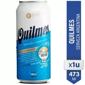Cerveza  Quilmes lata 473 ml
