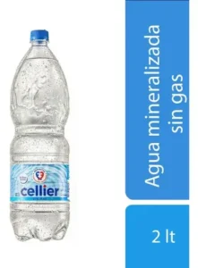 Agua celier 2 lt