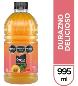 Cepita del valle durazno 1 lt