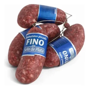 Chorizo colorado sello plata