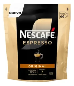 Cafe nescafe expreso original 100 g
