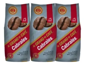 Cafe cabrales tostado grano 500g