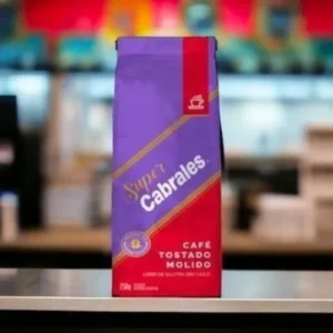 Cafe super cabrales tostado molido 125 g