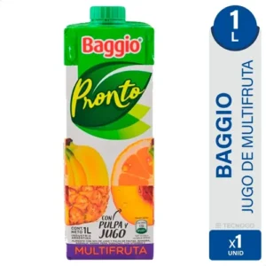 Baggio pronto cartón multifruta 1 lt