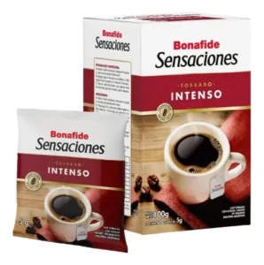Cafe bonafide en saquitos 18 unidades