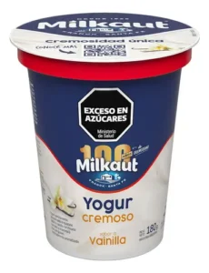 Yogur tregar cremoso vainilla 180 g