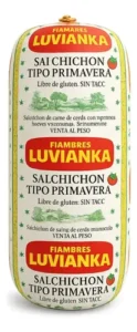 Salchichon primavera luvianca