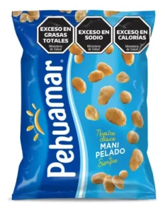 Mani pelado pehuamar 75 g