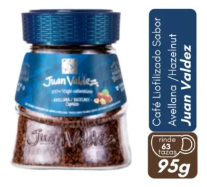 Cafe juan valdes avellana 95 g