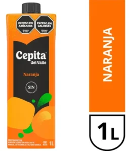 Cepita del valle naranja 1 lt