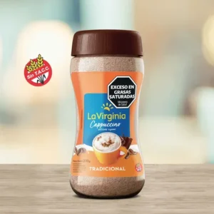 Capuccino la virginia frasco 170g