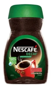 Cafe nescafe decaf 100 g descafeinado