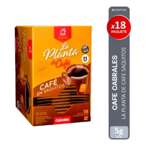 Cafe cabrales en saquitos 18 u