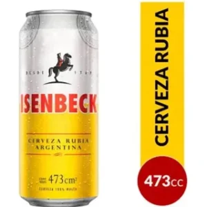 Cerveza isenbeck  lata 473 ml