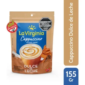 Cafe la virginia capuccino dulce de leche 155 g d/p