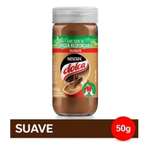 Cafe dolca  frasco suave 50 g