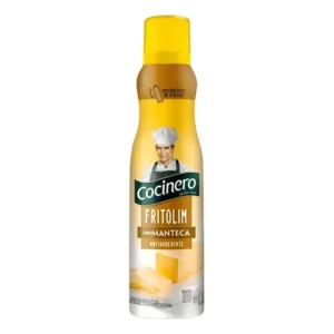 Aceite cocinero mateca aerosol 120 g