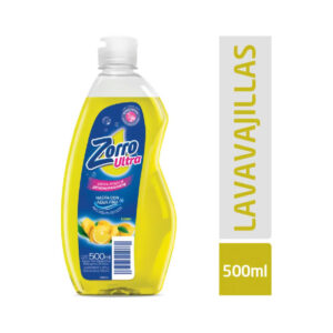 Detergente zorro limon 500 dt