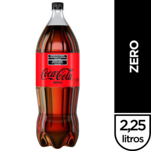 Coca zero 2.25 lt