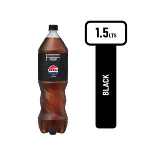 Pepsi black 1.5 lt