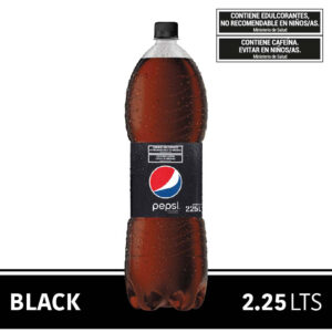 Pepsi black 2.25 lt