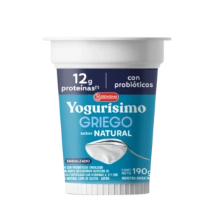 Yogur griego natural 190 g