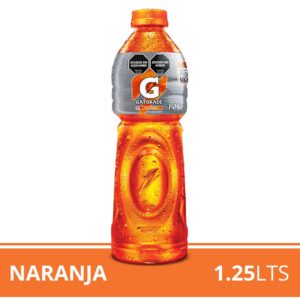 Gatorade naranja 1.25 lt