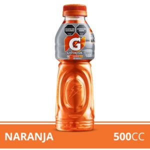 Gatorade naranja 500 cc