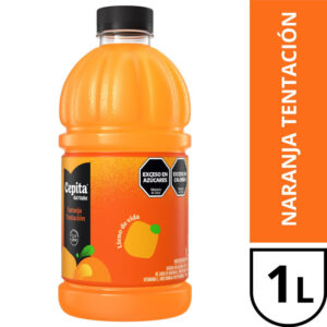Cepita del valle naranja 1 lt