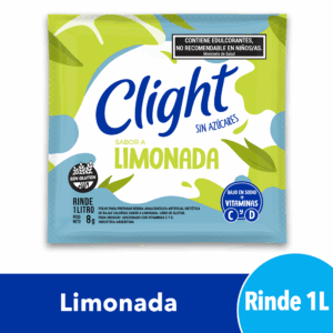 Jugo clight sobre limonada